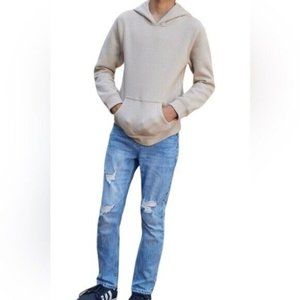 Tilly’s Boy's Super Skinny Jeans Distressed 5 Pocket Size 12 #L0028